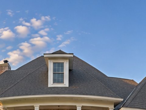 Roof and dormer